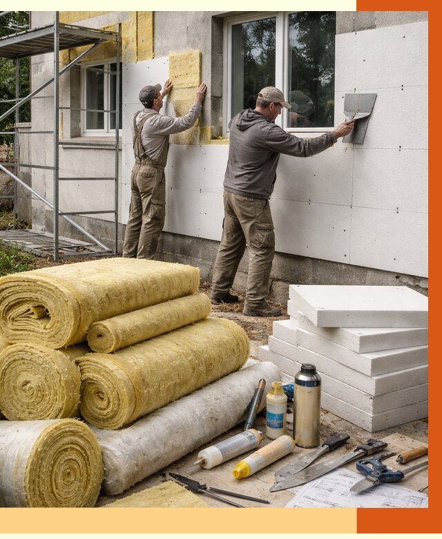 Утепление домов в Наро-Фоминске под ключ от 4303 руб/м2 | Профессионально — ТепломастерНр-