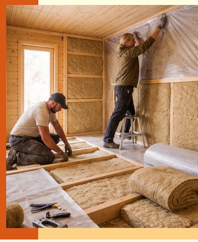 Профессиональное утепление бани в Наро-Фоминске — качественно и надежно