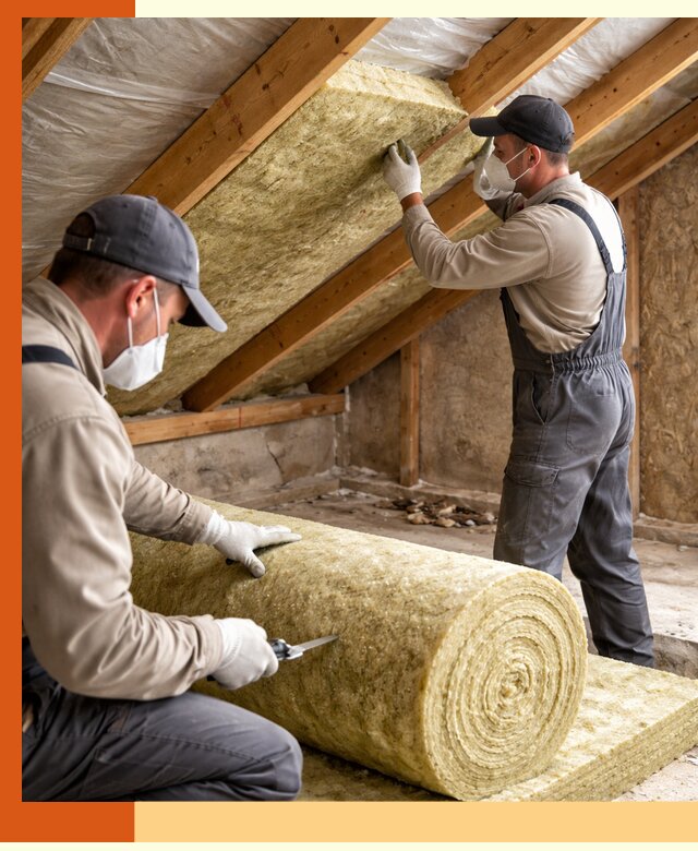 Утепление чердака минватой быстро и качественно в Наро-Фоминске