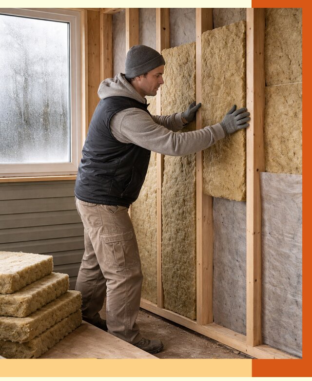 Утепление веранды в Наро-Фоминске под ключ от 7428 руб./м² — комплексно | ТепломастерНр-