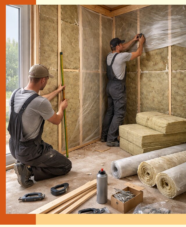 Профессиональное утепление веранды и крыльца в Наро-Фоминске