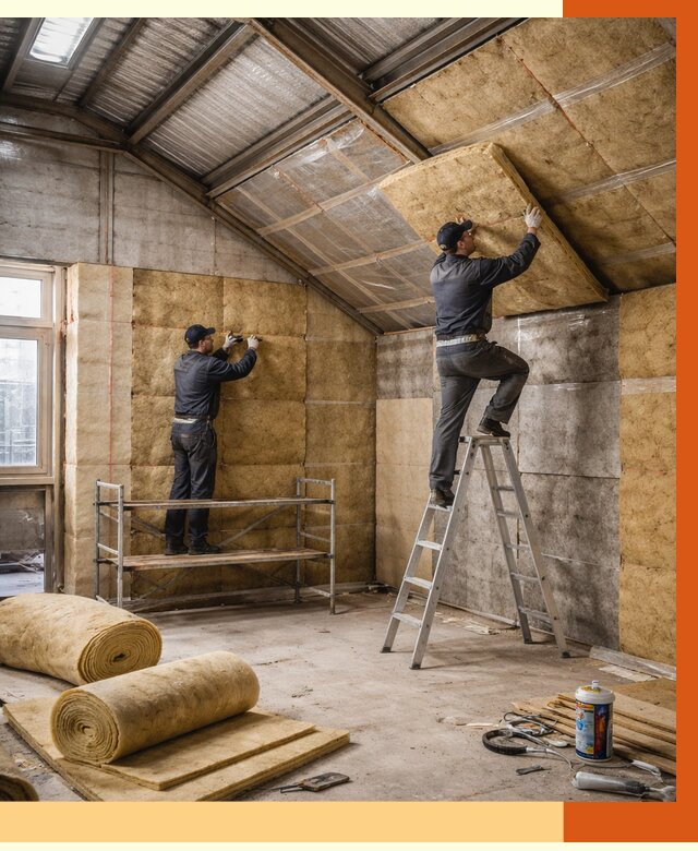 Утепление цеха под ключ в Наро-Фоминске от 189533 руб./м2 — теплоизоляция цеха | ТепломастерНр-