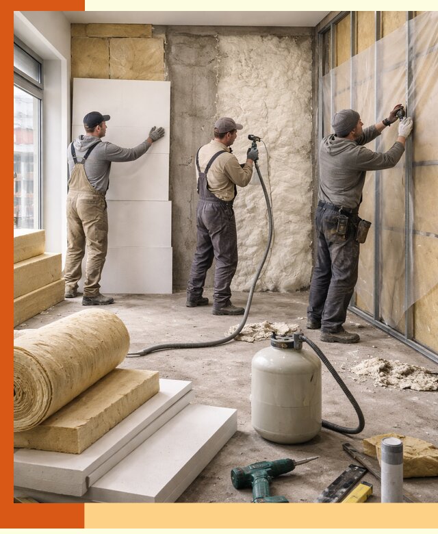 Утепление магазина в Наро-Фоминске: комплексные решения по теплоизоляции