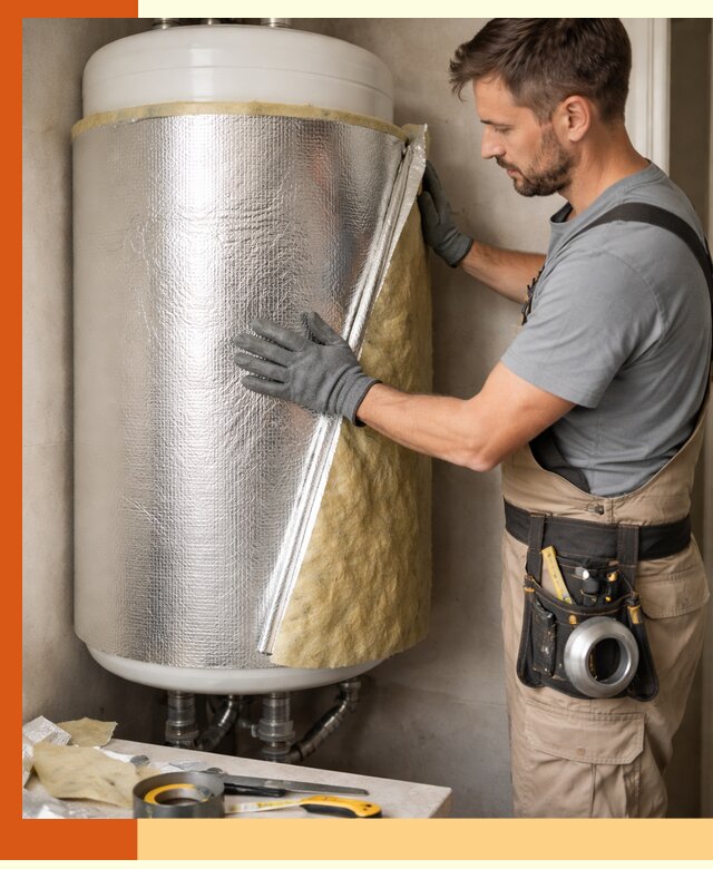 Утепление бойлера в Наро-Фоминске для снижения теплопотерь и экономии энергии