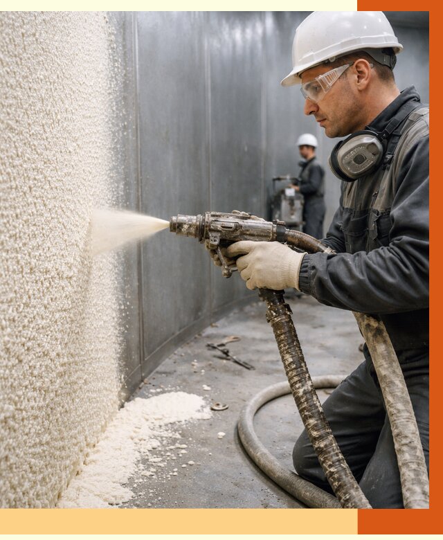 Утепление резервуара жидкой теплоизоляцией в Наро-Фоминске от 66593 руб. под ключ | ТепломастерНр-