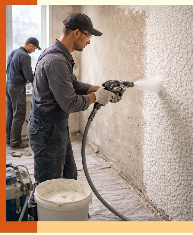 Утепление стен жидкой теплоизоляцией в Наро-Фоминске для квартир и домов