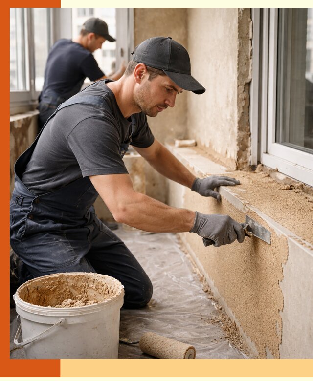 Утепление балкона жидкой пробкой в Наро-Фоминске для защиты и комфорта