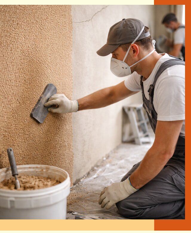 Утепление стен жидкой пробкой в Наро-Фоминске от 1690 руб./м2 — ТепломастерНр- под ключ