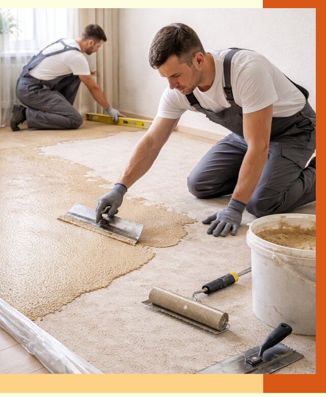 Утепление пола жидкой пробкой в Наро-Фоминске от 1178 руб./м2 — ТепломастерНр-