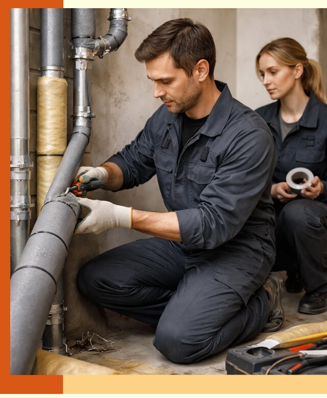 Шумоизоляция труб в Наро-Фоминске: профессиональная звукоизоляция под ключ