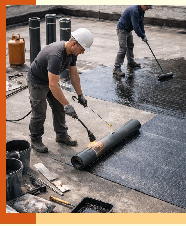 Гидроизоляция кровли в Наро-Фоминске — надежная защита от протечек