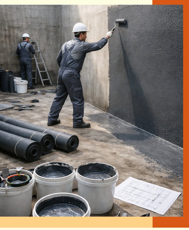 Гидроизоляция резервуара в Наро-Фоминске от 122940 руб. под ключ | ТепломастерНр-