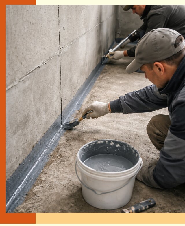 Гидроизоляция швов зданий и конструкций в Наро-Фоминске