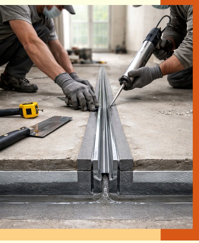 Гидроизоляция деформационного шва в Наро-Фоминске от 7684 руб. под ключ | ТепломастерНр-