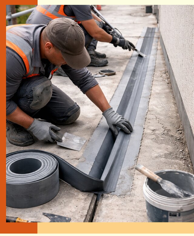 Гидроизоляция деформационного шва в Наро-Фоминске профессионально и надежно