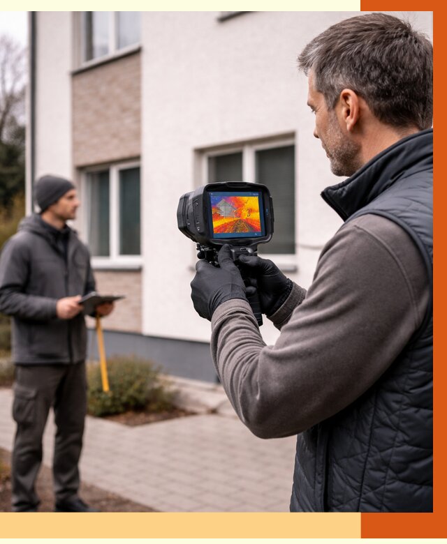 Тепловизионное обследование дома в Наро-Фоминске от 4610 руб. — услуги ТепломастерНр-