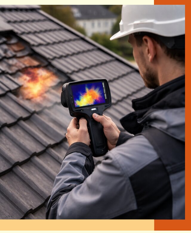 Тепловизионное обследование кровли в Наро-Фоминске от 4610 руб. — ТепломастерНр- под ключ