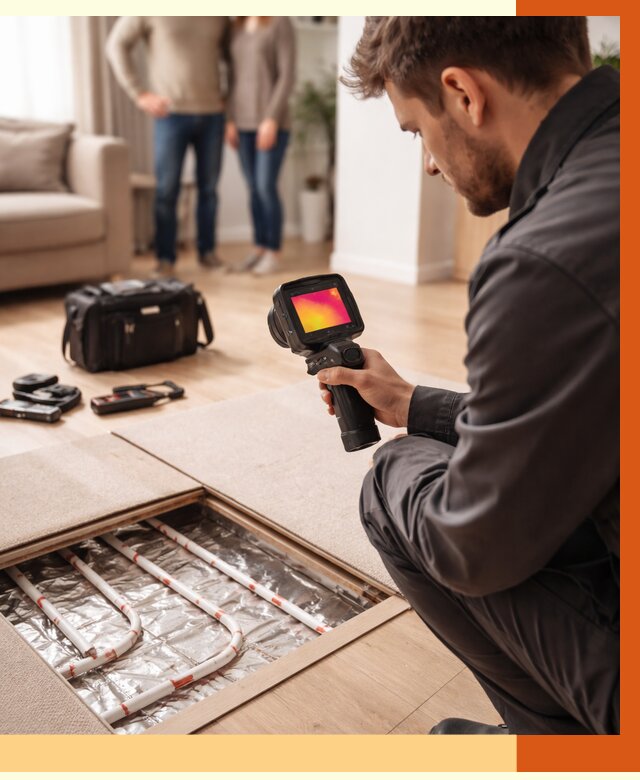 Тепловизионное обследование теплого пола в Наро-Фоминске от 4610 руб. — ТепломастерНр-