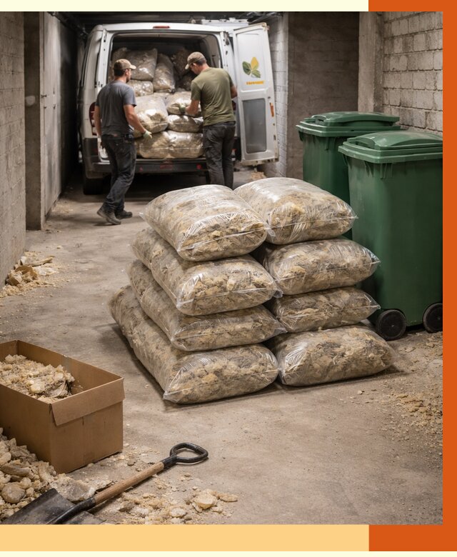 Утилизация старого утеплителя в Наро-Фоминске от 2254 руб. — вывоз и переработка | ТепломастерНр-