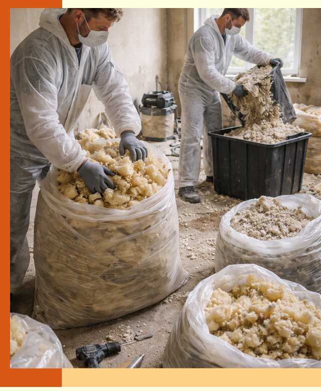 Утилизация старого утеплителя в Наро-Фоминске быстро и безопасно