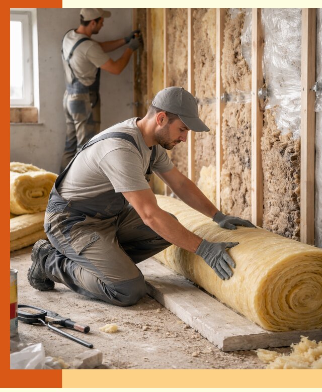 Восстановление теплоизоляции зданий и конструкций в Наро-Фоминске