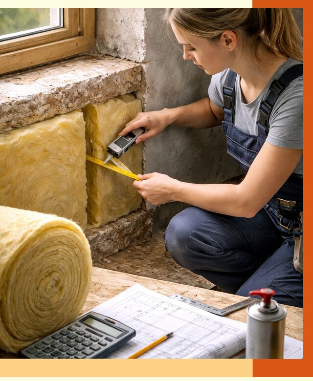 Расчет толщины утеплителя в Наро-Фоминске от 3586 руб. — теплоинженерный расчет | ТепломастерНр-