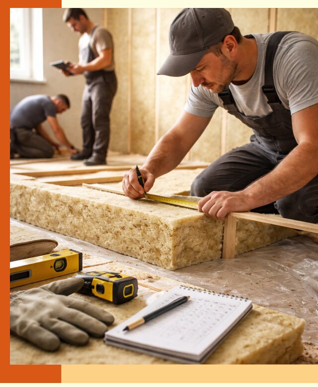 Расчет толщины утеплителя для зданий и помещений в Наро-Фоминске