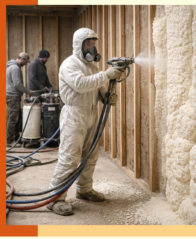 Обучение напылению ППУ: курсы для специалистов в Наро-Фоминске