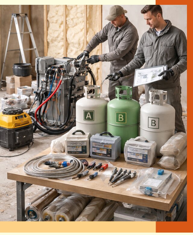 Продажа компонентов ППУ с консультацией в Наро-Фоминске от 4303 руб. | ТепломастерНр-